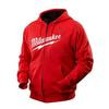 M12 Cordless Red Heated Hoodie Kit - Extra Large