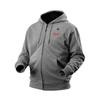 M12 Cordless Gray Heated Hoodie Kit - Double Extra Large