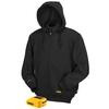 Black Heated Hoodie (L)