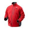 M12 Cordless Red Heated Jacket Only - L