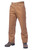 Unlined Work Pant Brown 38W X 32L