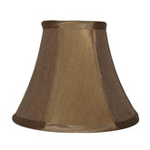 5 Inch Bronze Shantung Lamp Shade