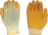 Latex Coated All Purpose Gloves - Medium