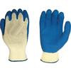 Latex Coated All Purpose Gloves - Large