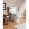 Cadet 3 Two Piece 1.59 gal Round Bowl Toilet with Front 6L complete in white