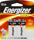 Max 9-Volt Battery - 4 Pack
