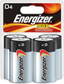 Max D Battery - 4 Pack