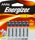 Max AAA Battery - 6 Pack
