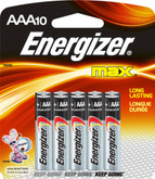 Max AAA Battery - 10 Pack