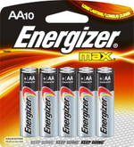 Max AA Battery - 10 Pack