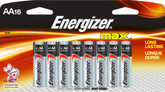 Max AA  Battery- 16 Pack