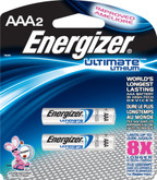 Ultimate Lithium AAA Battery - 2 Pack
