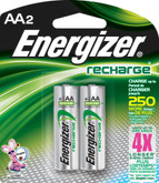 Rechargeable AA Battery - 2 Pack