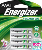 Rechargeable AAA Battery - 4 Pack