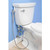 Aquaus Bidet Handheld Bidet Spray Wand mounted on toilet