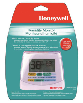 Enviracaire Digital Humidity / Temperature Indicator