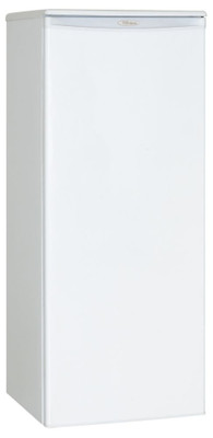 Danby Premiere 8.5 Cu. Ft. Manual Defrost Upright Freezer with Reversible Door in White (Energy Star<sup>®</sup>)