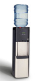 Viva Stainless Steel Top Load Water Cooler With Hot And Cold Water.