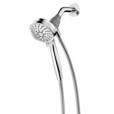 Attract 6 Function Handheld Shower With Magnetix - Chrome Finish