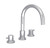 Rondo 8 In. Lavatory Faucet - Chrome