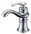 Single Hole CUPC Approved Brass Faucet In Chrome Color