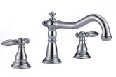 8- Inch o.c. CUPC Approved Brass Faucet In Chrome Color
