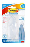 Command Large Towel Hook with Water-Resistant Strips