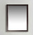 Urban Loft 20 Inch x 30 Inch Espresso Brown Vanity Décor Mirror