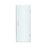 Chrome Clear Soho Frameless Shower Door  24 inch 5/16 inch glass