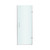 Chrome Clear Soho Frameless Shower Door  24 inch 5/16 inch glass