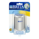 Brita Faucet Mount Replacement Filter / Chrome