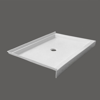 48 x 36 In. Double Threshold Right-Hand Shower Base