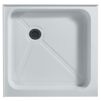 White Shower Tray 36 Inch by 36 Inch