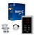 SteamSpa Indulgence 10.5kw Touch Pad Steam Generator Package in Chrome
