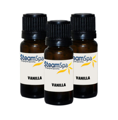 SteamSpa Essence of Vanilla Value Pack