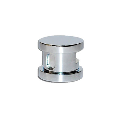 SteamSpa Steamhead with Aroma Therapy Reservoir in Chrome
