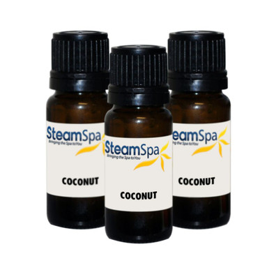 SteamSpa Essence of Coconut Value Pack