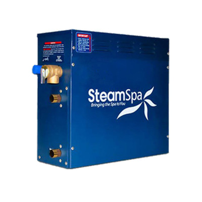 SteamSpa 12 KW QuickStart Steam Bath Generator