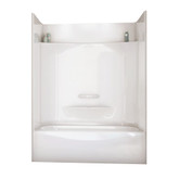 Essence 6030 4-Piece Tub Shower  Left Hand Drain