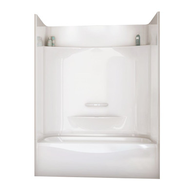 Essence 6030 4-Piece Tub Shower  Left Hand Drain