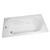 Cocoon 6636 White Acrylic Tub with Combined Hydrosens and Aerosens