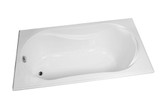 Cocoon 6636 Aerosens White Acrylic Tub