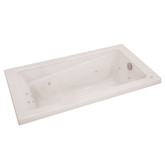 New Town 6032 White Whirlpool Tub With 10 Microjets