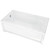 New Town 6032 (Ifs) White Acrylic Whirlpool Tub With 10 Microjets Right Drain