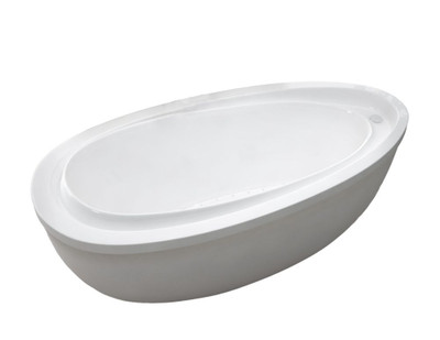 Mystic 38 X 71 Oval Freestanding Air Jetted Bathtub