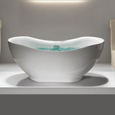 Antoine Seamless Free-Standing Acrylic Bathtub 67 Inches