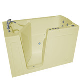 32 x 60 Left Drain Biscuit Whirlpool & Air Jetted Walk-In Bathtub