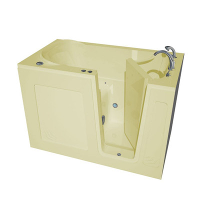 30 x 54 Right Drain Biscuit Air Jetted Walk-In Bathtub