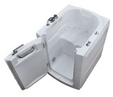 32 x 38 Right Door White Air Jetted Walk-In Bathtub