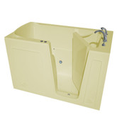 32 x 60 Right Drain Biscuit Air Jetted Walk-In Bathtub